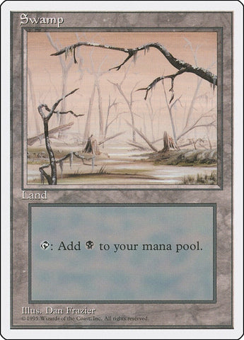 Image for Swamp (B) (190) [Fourth Edition]