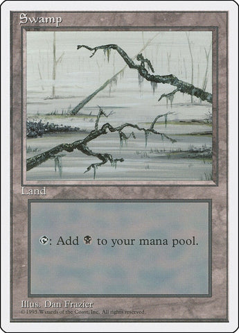 Image for Swamp (C) (191) - Magic: The Gathering