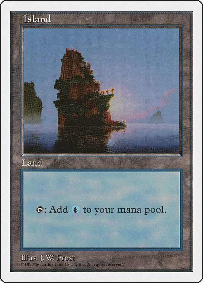 Image for Island (435) (435) [Fifth Edition]
