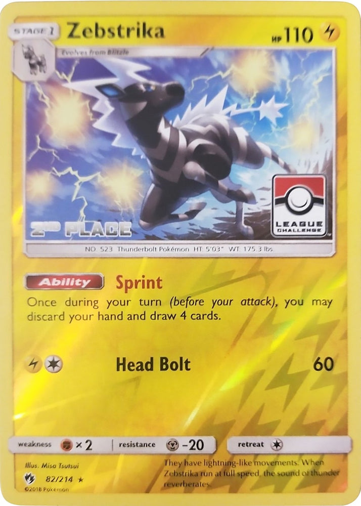 Image for Zebstrika (082/214) [League & Championship Cards]