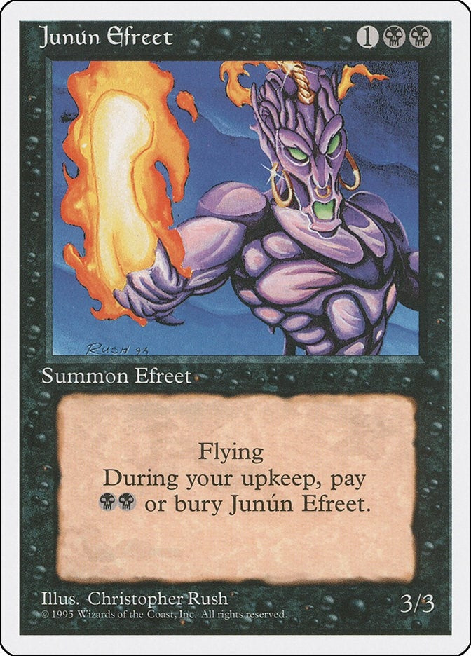 Image for Junun Efreet (27) [Fourth Edition]
