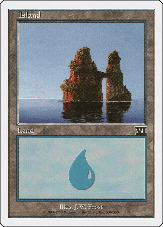 Image for Island (336) (336) [Classic Sixth Edition]