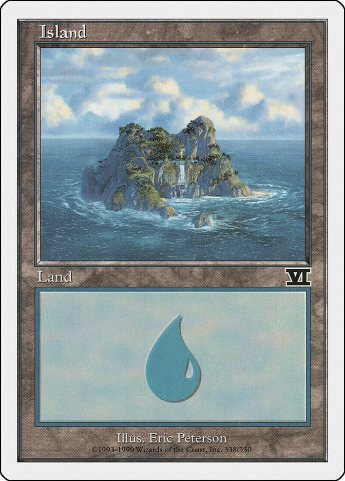 Image for Island (338) (338) [Classic Sixth Edition]