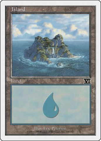 Image for Island (338) (338) [Classic Sixth Edition]
