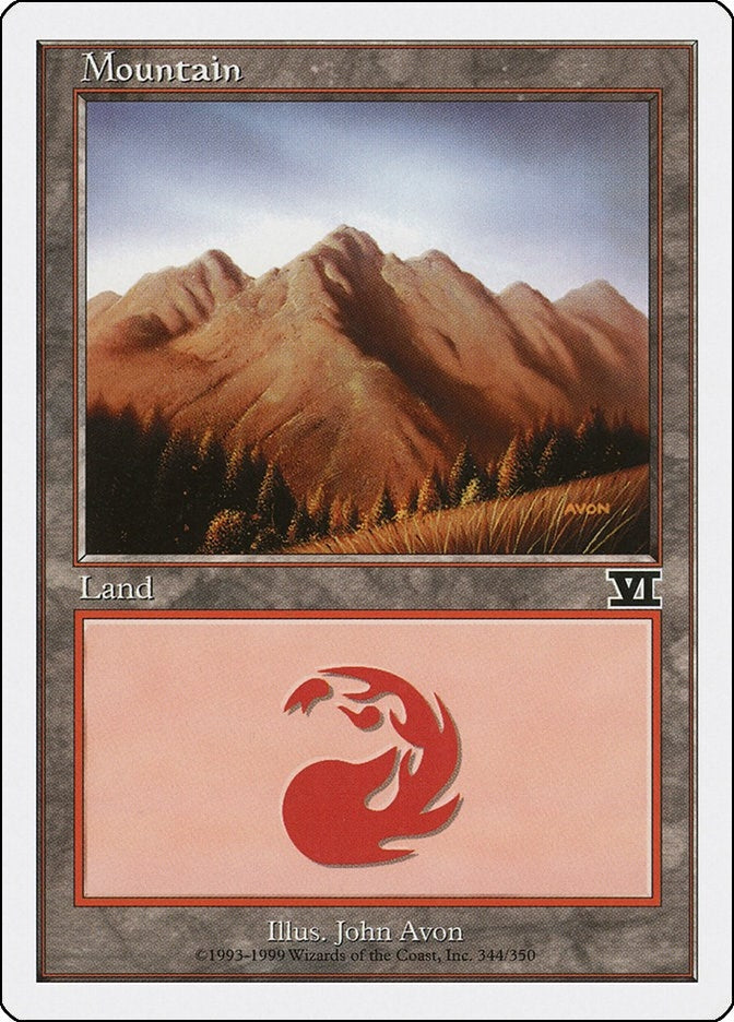 Image for Mountain (344) (344) [Classic Sixth Edition]