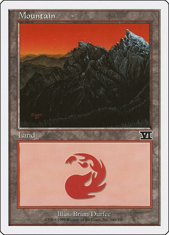 Image for Mountain (346) (346) [Classic Sixth Edition]