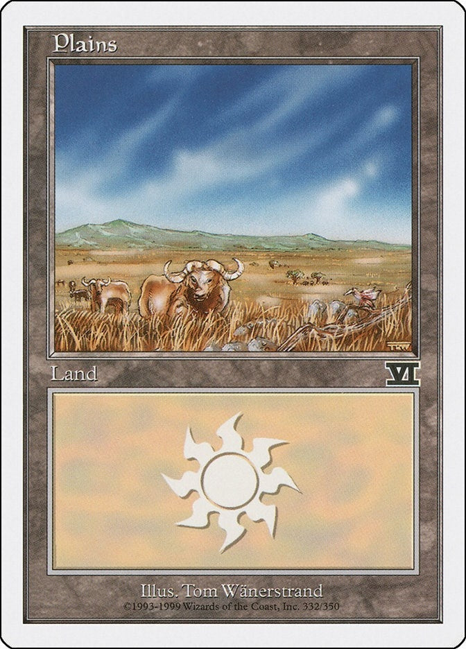 Image for Plains (332) (332) - Magic: The Gathering