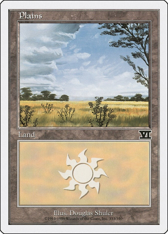 Image for Plains (333) (333) - Magic: The Gathering