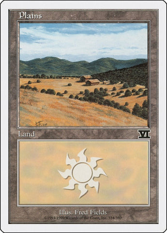 Image for Plains (334) (334) - Magic: The Gathering