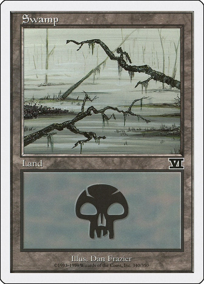 Image for Swamp (340) (340) [Classic Sixth Edition]