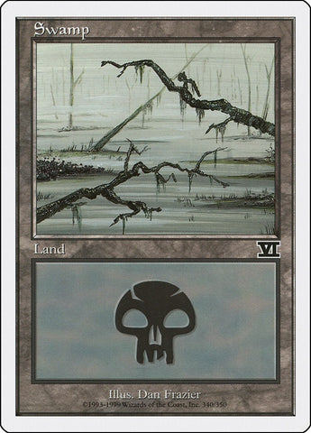 Image for Swamp (340) (340) - Magic: The Gathering