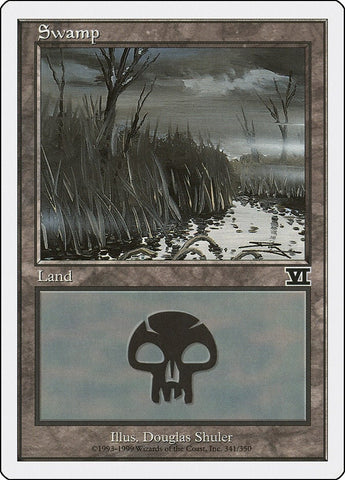 Image for Swamp (341) (341) - Magic: The Gathering