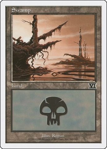 Image for Swamp (342) (342) [Classic Sixth Edition]