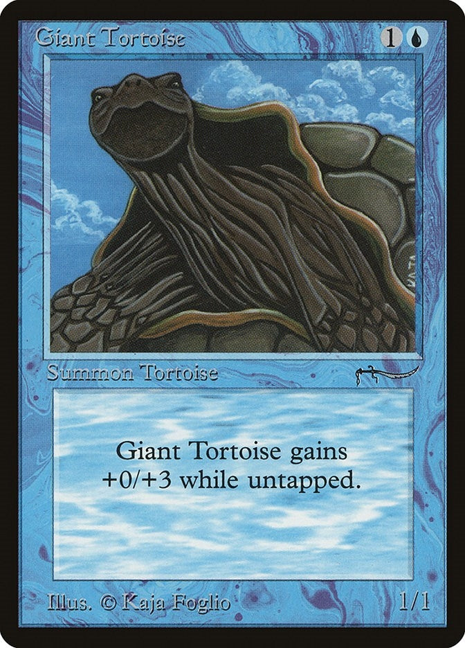 Image for Giant Tortoise (Light) [Arabian Nights]