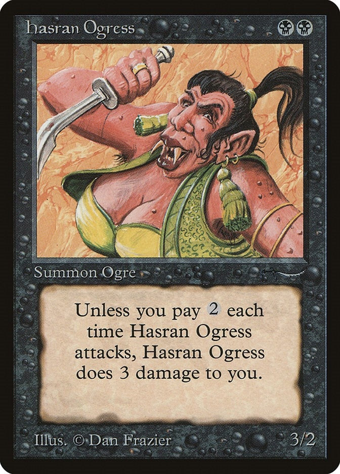 Image for Hasran Ogress (Light) [Arabian Nights]