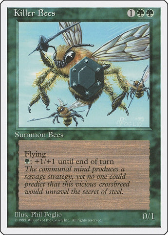 Image for Killer Bees [Fourth Edition]