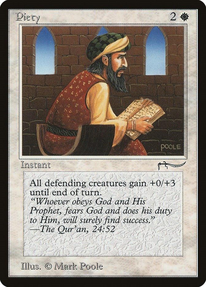 Image for Piety (Light) [Arabian Nights]