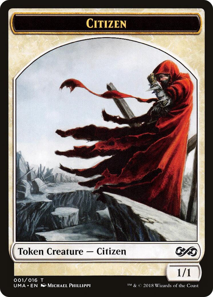 Image for Citizen Token (1) [Ultimate Masters]