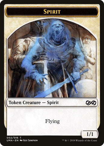 Image for Spirit Token (002) (2) - Magic: The Gathering