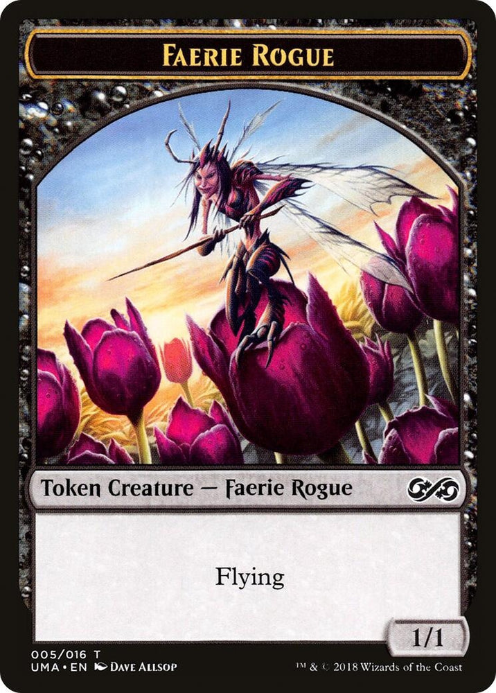 Image for Faerie Rogue Token (5) [Ultimate Masters]