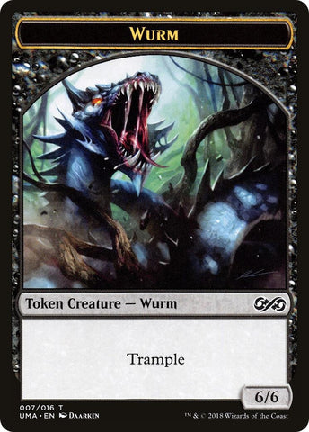 Image for Wurm Token (7) - Magic: The Gathering