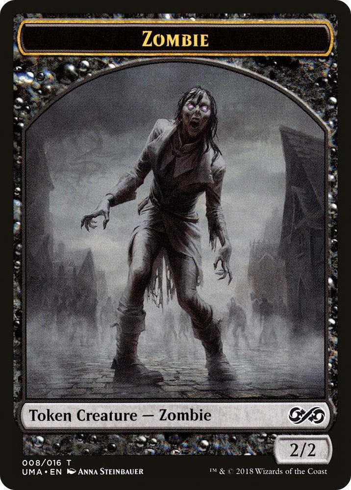 Image for Zombie Token (8) - Magic: The Gathering