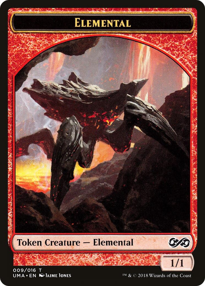 Image for Elemental Token (009) (9) [Ultimate Masters]