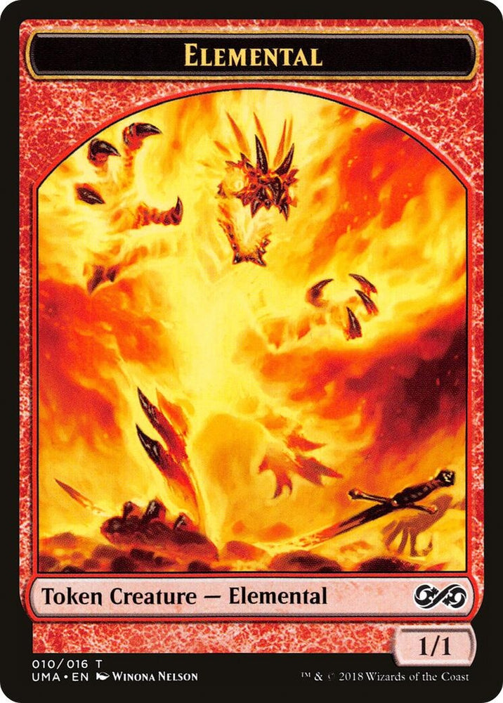 Image for Elemental Token (010) (10) [Ultimate Masters]