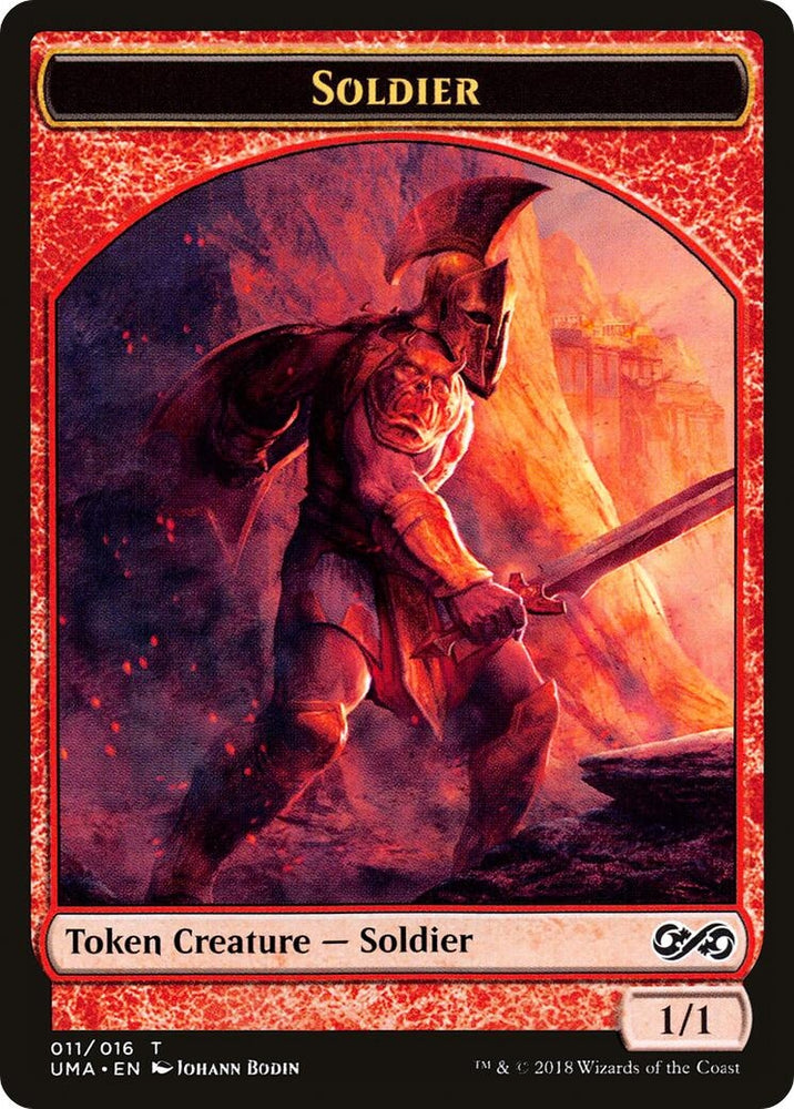 Image for Soldier Token (11) [Ultimate Masters]