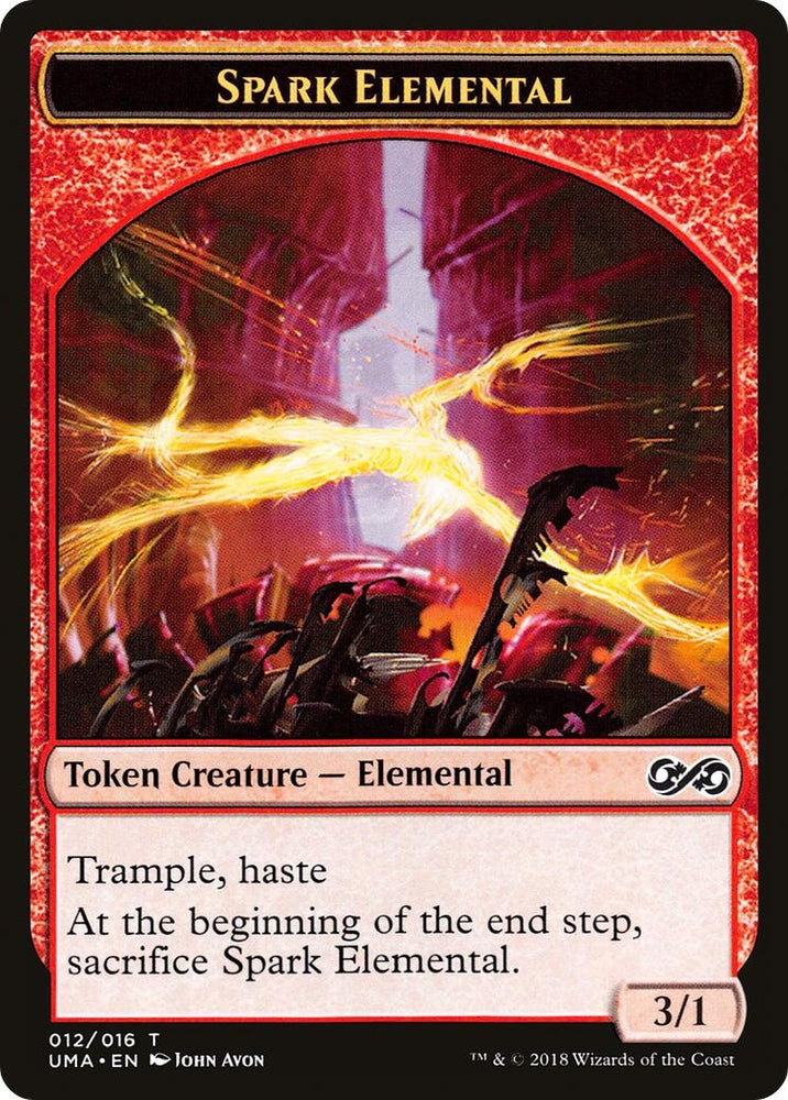 Image for Spark Elemental Token (12) [Ultimate Masters]