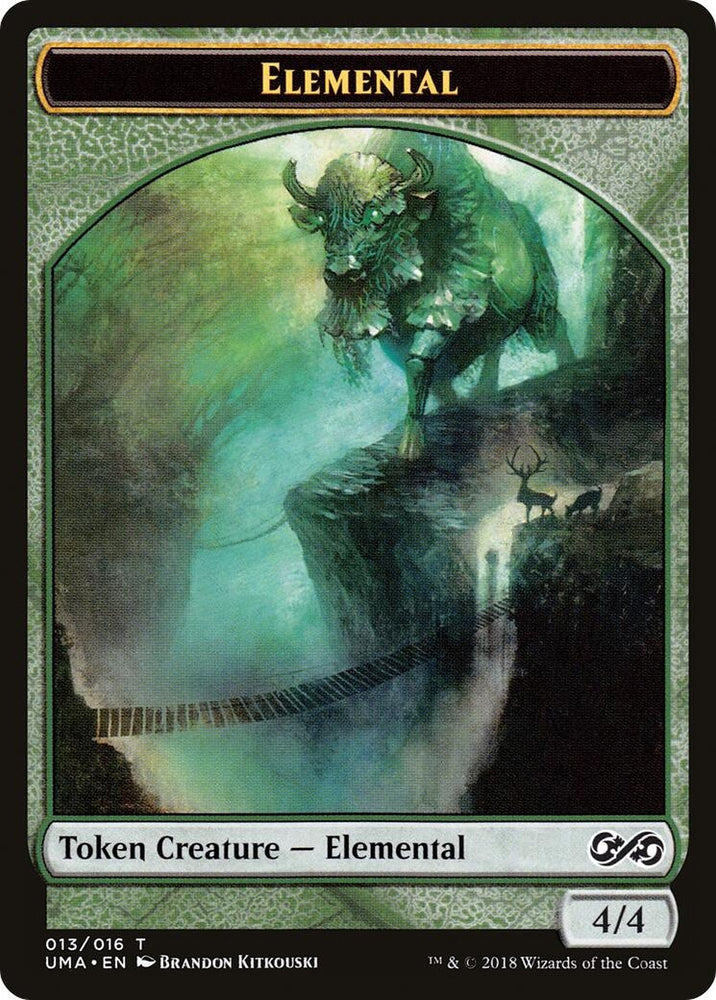 Image for Elemental Token (013) (13) [Ultimate Masters]