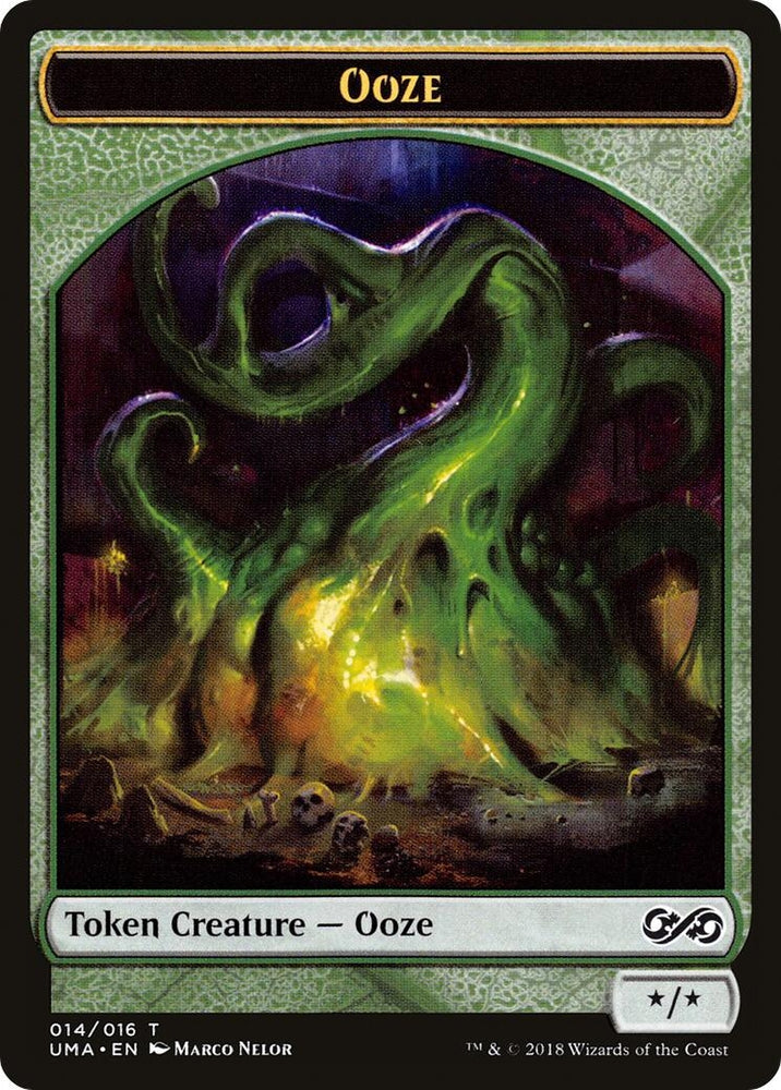 Image for Ooze Token (14) [Ultimate Masters]