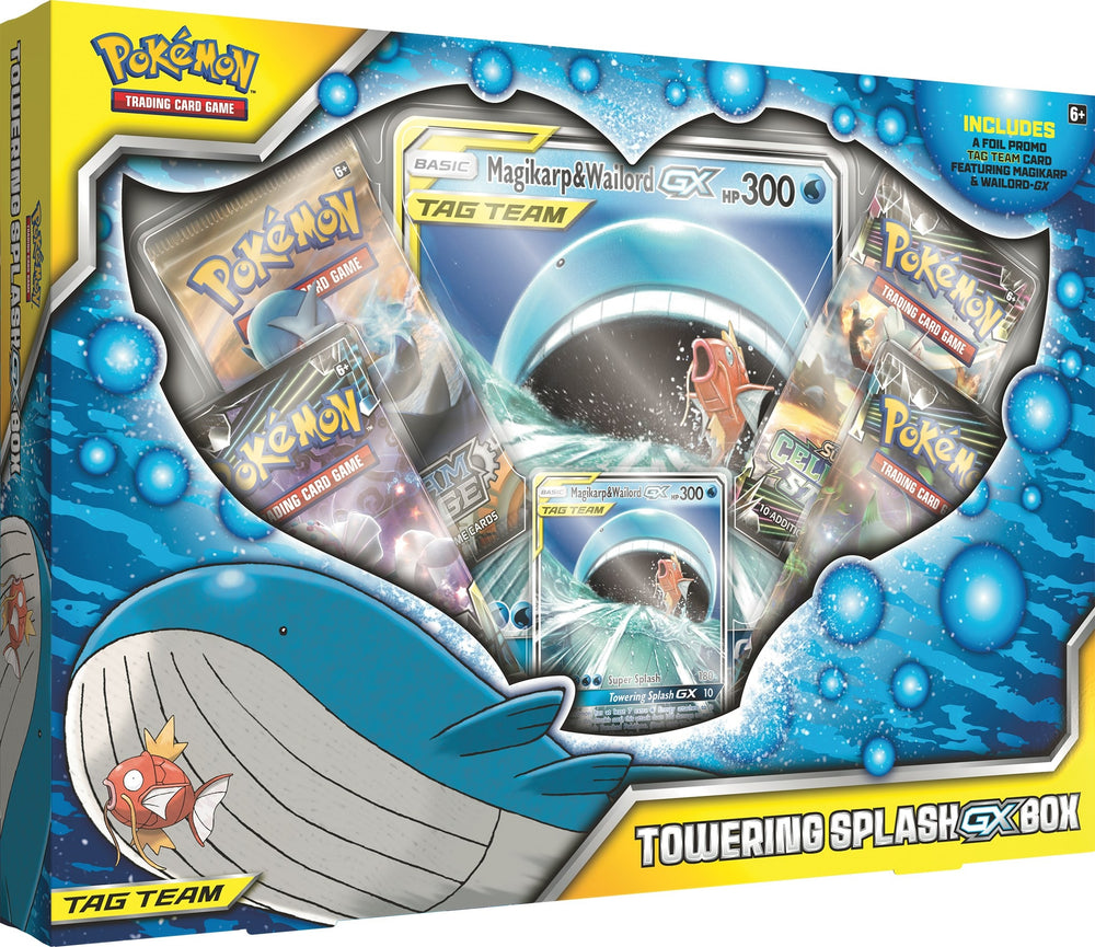 Image for Towering Splash GX Box [SM - Team Up]