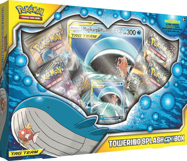 Image for Towering Splash GX Box [SM - Team Up]
