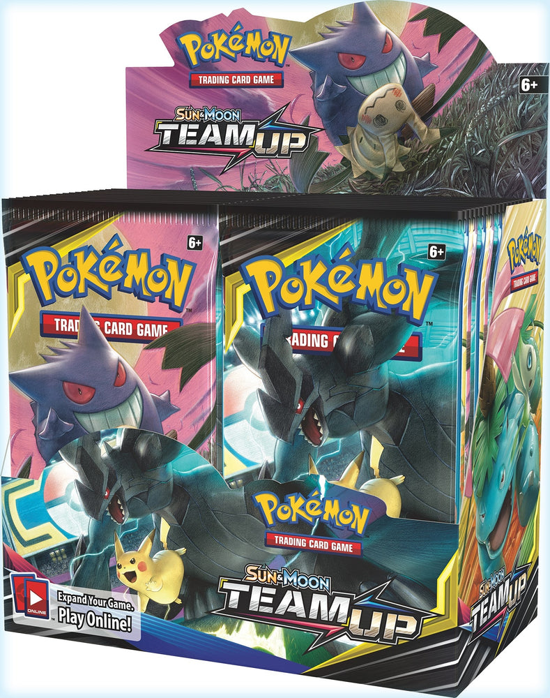 Image for Team Up Booster Box [SM - Team Up]