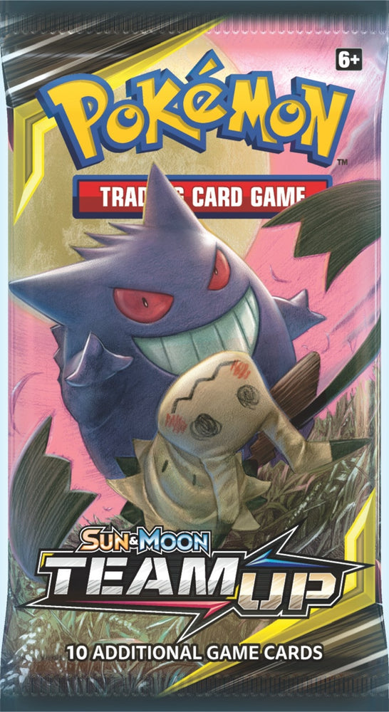 Image for Team Up Booster Pack [SM - Team Up]