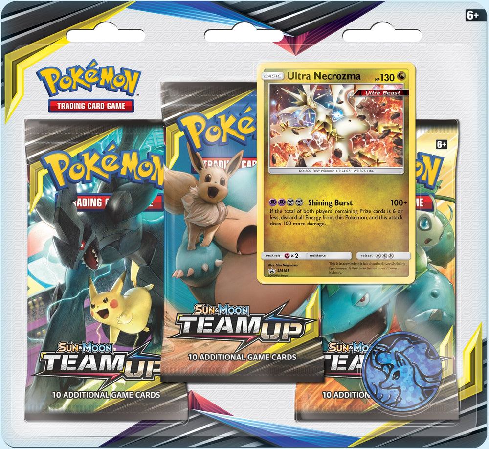 Image for Team Up 3 Pack Blister [Ultra Necrozma] [SM - Team Up]