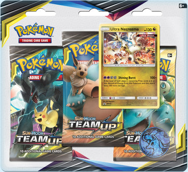 Image for Team Up 3 Pack Blister [Ultra Necrozma] [SM - Team Up]