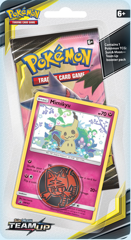 Image for Team Up Single Pack Blister [Mimikyu] [SM - Team Up]
