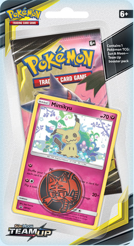 Image for Team Up Single Pack Blister [Mimikyu] [SM - Team Up]