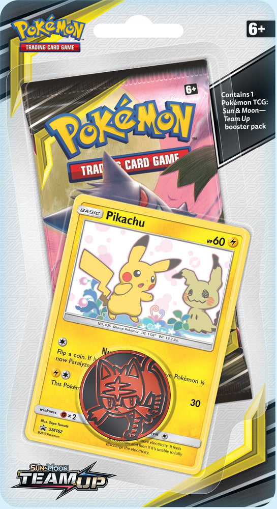 Image for Team Up Single Pack Blister [Pikachu] [SM - Team Up]