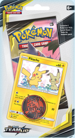 Image for Team Up Single Pack Blister [Pikachu] [SM - Team Up]