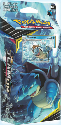 Image for Team Up Theme Deck - "Torrential Cannon" [Blastoise] [SM - Team Up]