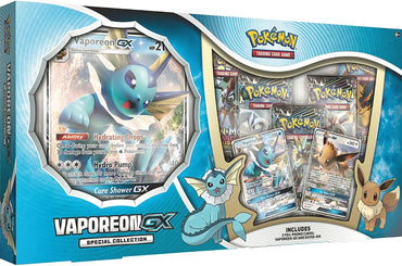 Image for Vaporeon GX Special Collection [SM - Lost Thunder]