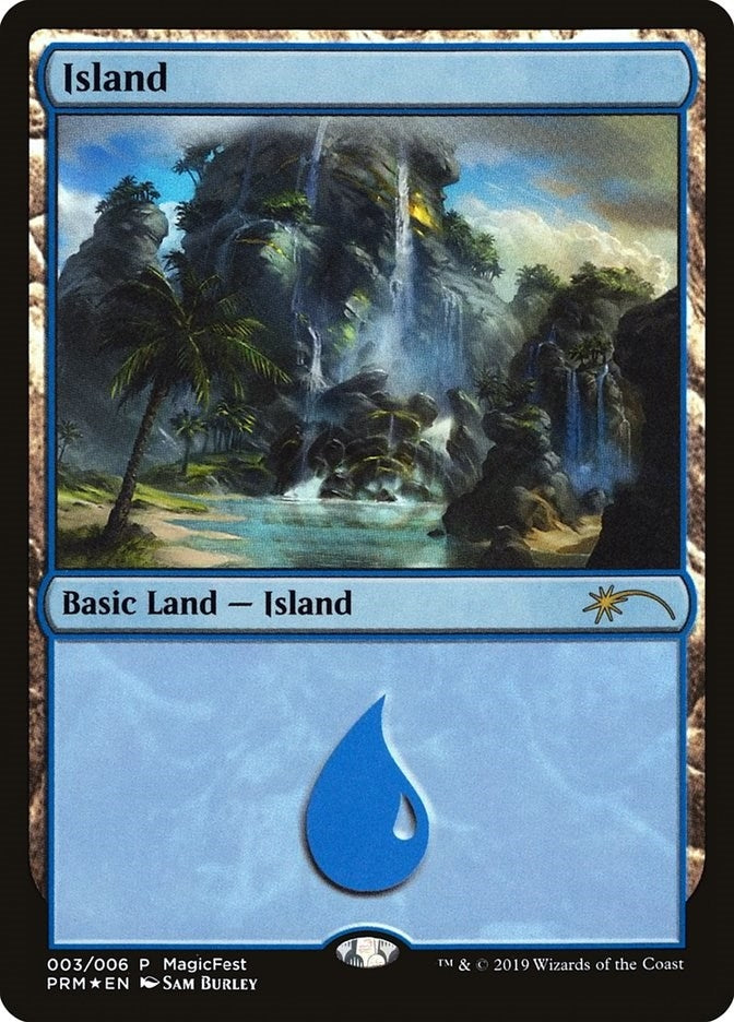 Image for Island (2019) (3) [MagicFest Cards]