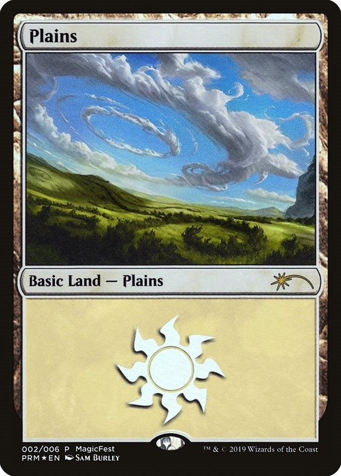 Image for Plains (2019) (2) [MagicFest Cards]