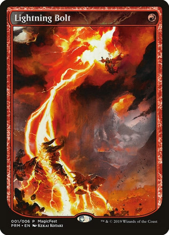 Image for Lightning Bolt (1) [MagicFest Cards]