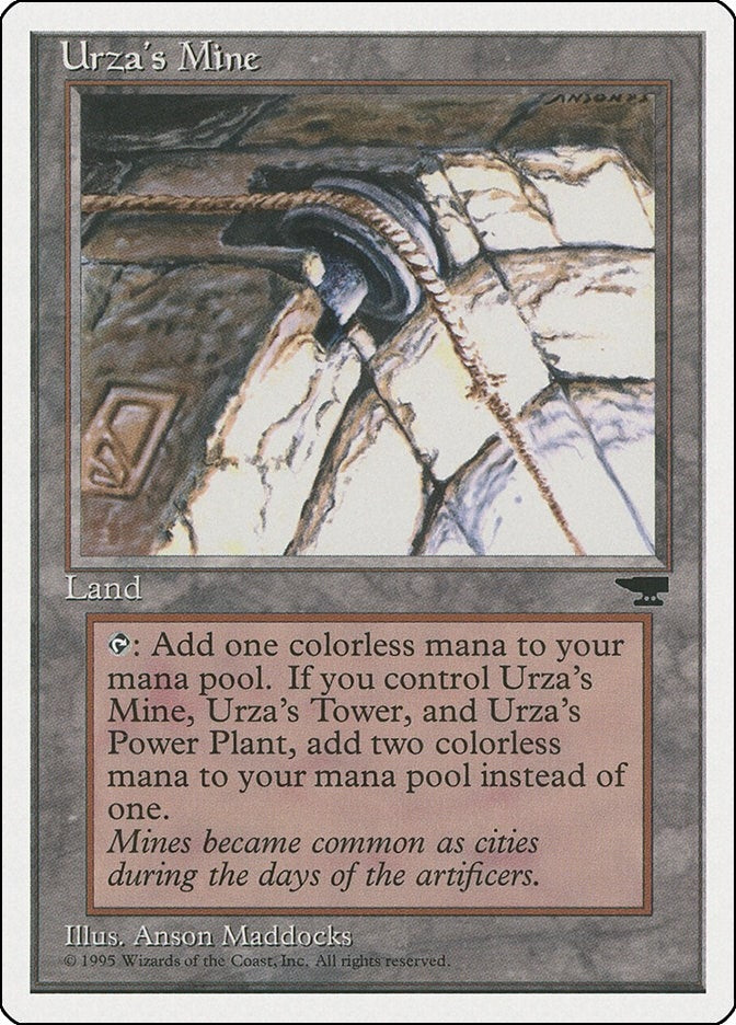 Image for Urza's Mine (Pulley) [Chronicles]