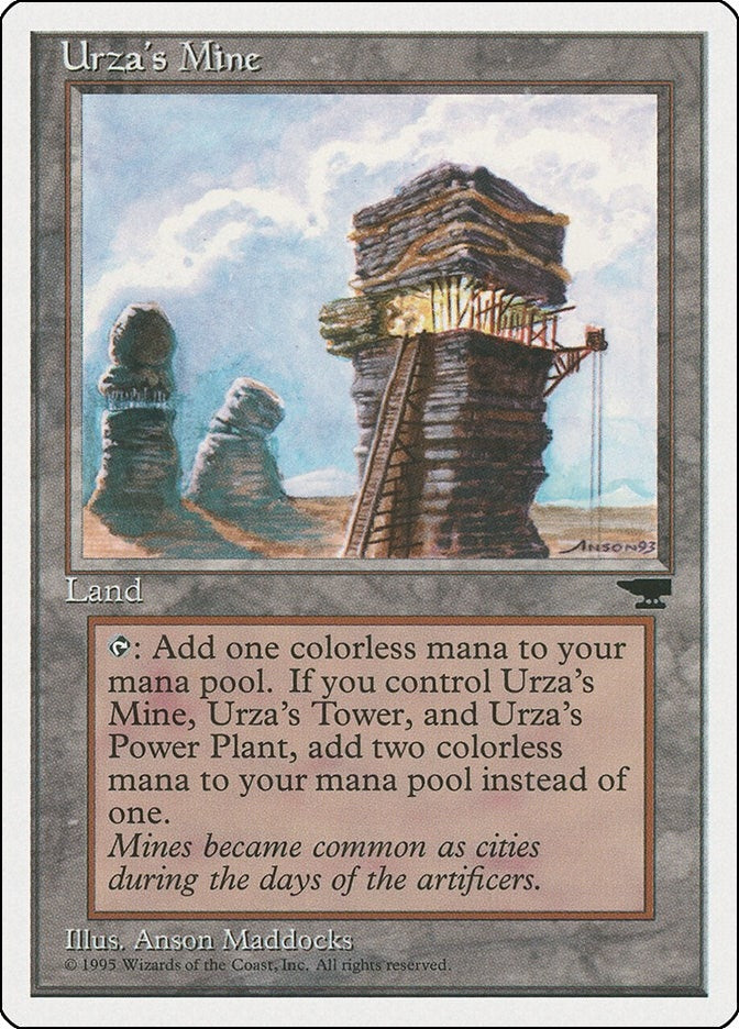 Image for Urza's Mine (Tower) [Chronicles]