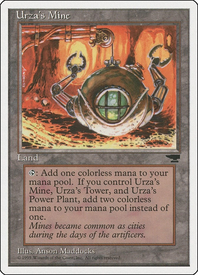 Image for Urza's Mine (Clawed Sphere) [Chronicles]